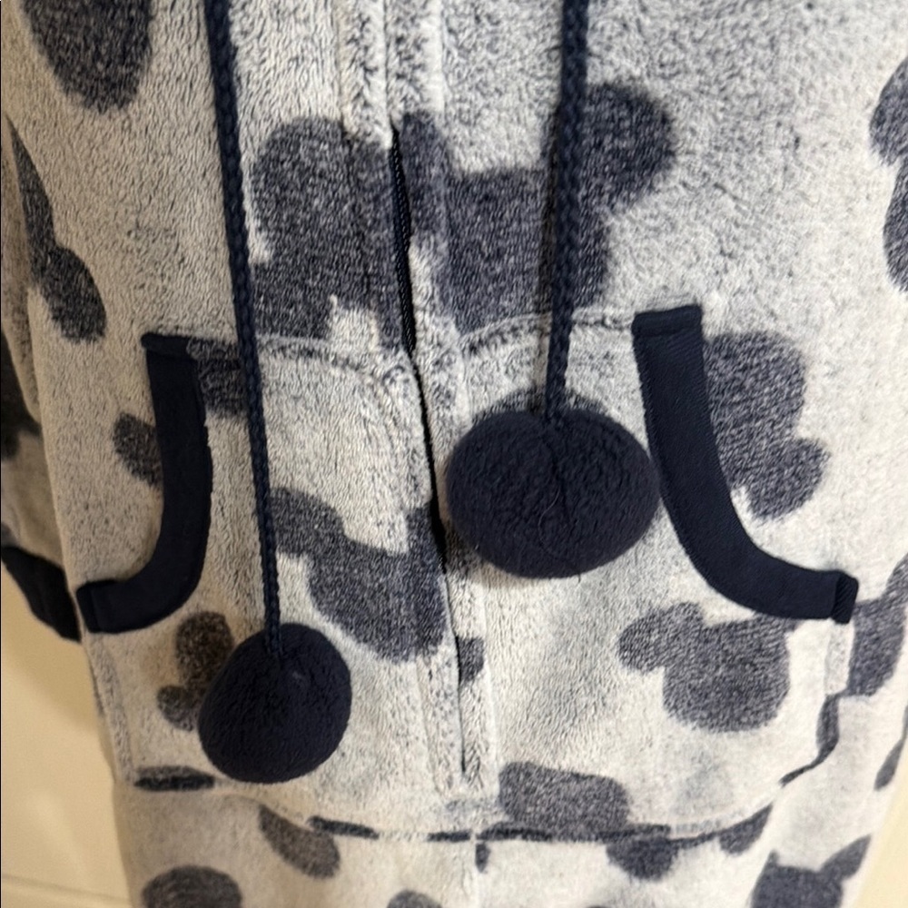Disney Gray and Black Mickey Mouse Pajama Set - Picture 2 of 8